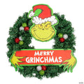 18" Dr. Seuss™ The Grinch Merry Grinchmas Artificial Christmas Wreath