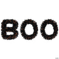 18" Lighted Letter Boo Sign Outdoor Halloween Decoration
