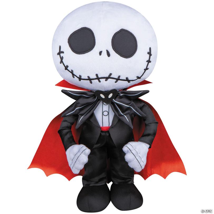 19" The Nightmare Before Christmas™ Jack Skellington Vampire Halloween Decoration