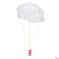 1 1/4" Bulk 48 Pc. Mini Easter Bunny Character Vinyl Paratroopers