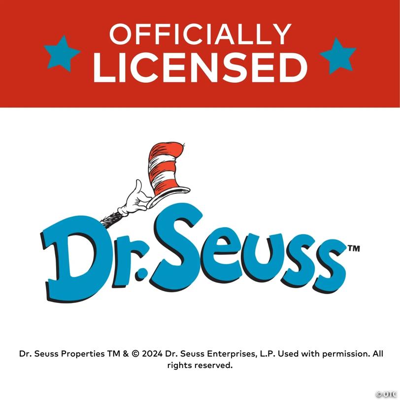 1 1/4" Mini Dr. Seuss™ Rubber Bouncy Balls - 24 Pc.