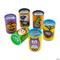 1 3/4" Bulk 48 Pc. Mini Halloween Characters and Icons Prisms