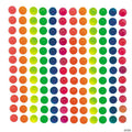 1" Bulk 144 Pc. Mini Bright Neon Rubber Bouncy Ball Assortment