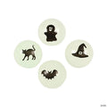 1" Bulk 48 Pc. Mini Glow-in-the-Dark Halloween Rubber Bouncy Ball Assortment