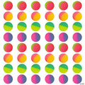 1" Bulk 48 Pc. Mini Icy Two-Tone Rubber Bouncy Ball Assortment