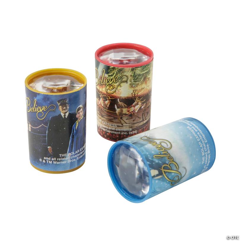 1" x 1 1/2" Bulk 48 Pc. Mini The Polar Express™ Character Prisms