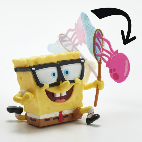 SpongeBob SquarePants Jellyfish Fields Cake Decorations Topper Set Kit