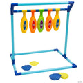 20 3/4" x 9 3/4" Outdoor Swing Bowling Pins, Frame & Ball Set - 36 Pc.