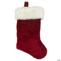 21" Santa Christmas Stocking