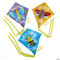 21" x 22" Religious Spring Bugs Plastic Kites - 12 Pc.