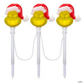 22" Lightshow EmoteGlow™ Dr. Seuss™ The Grinch Pathway Yard Stakes - 3 Pc.