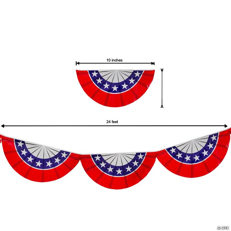 24 ft. Patriotic Bunting