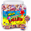 Smarties Mega Giant Double Lollipop – 1 Each