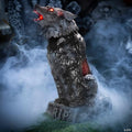 25 1/2" Animated Zombie Wolf Halloween Decoration