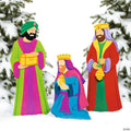 25 1/2" - 47" Three Kings Outdoor Yard Decoration - 3 Pc.