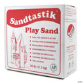 25 Lb. Sandtastik Natural Moldable Sparkling White Play Sand