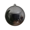10" Silver Shatterproof Ornament