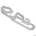 26ct Clear  All-In-One Universal Gutter and Shingle Christmas Light Clips