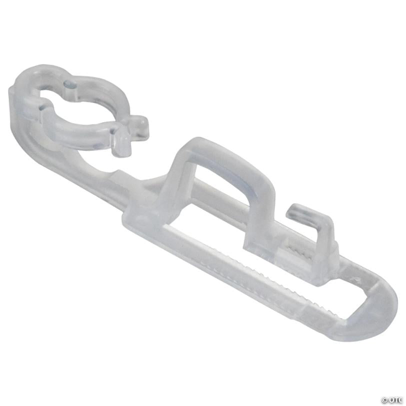 26ct Clear  All-In-One Universal Gutter and Shingle Christmas Light Clips