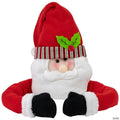 27" Plush Santa Claus Christmas Tree Topper  Unlit
