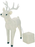 32" Mechanical Standing Deer - Mark Roberts