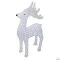 28.5" LED Lighted Commercial Grade Reindeer Christmas Decor