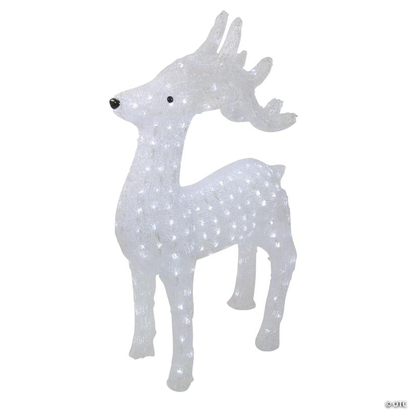28.5" LED Lighted Commercial Grade Reindeer Christmas Decor