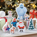 2 1/2" – 6" Rudolph the Red-Nosed Reindeer Character Wooden Tabletop Decoration Set – 8 Pc.