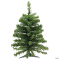 2' Medium Canadian Pine Artificial Christmas Tree - Unlit
