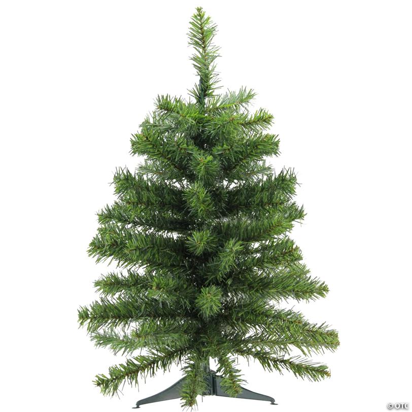 2' Medium Canadian Pine Artificial Christmas Tree - Unlit