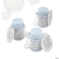 2" Mini Love is in the Air Plastic Bubble Bottles – 24 Pc.