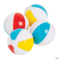 2" Mini Pool Party Beach Ball Vinyl Squirt Toys - 12 Pc.