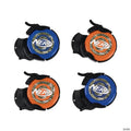 2" Nerf Hand-Held Plastic Disc Shooters - 4 Pc.