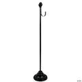 30" Black Metal Christmas Wreath Hanger Stand