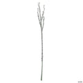 31" Glittered Silver Artificial Twig Christmas Spray