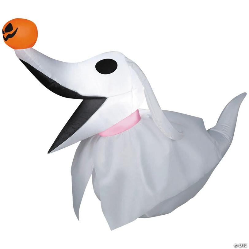 33" Airblown® Inflatable The Nightmare Before Christmas™ Zero Outdoor Yard Decoration