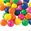 3/4" Bulk 144 Pc. Mini Bright Neon Rubber Bouncing Balls