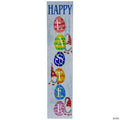 35.75" Happy Easter Eggs Spring Wall Sign