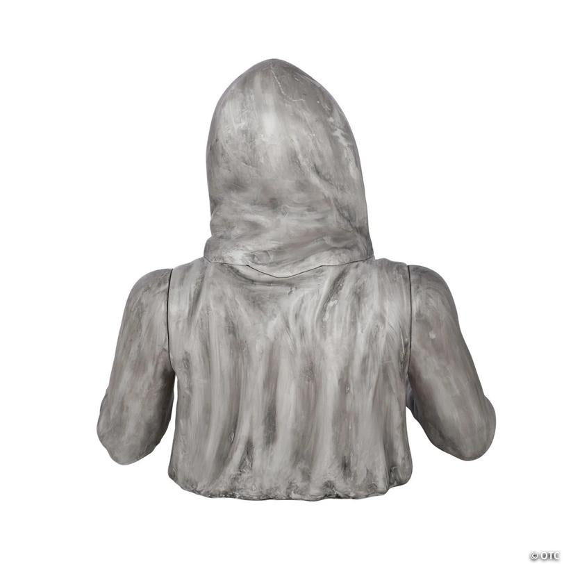 35" Light-Up Groundbreaker Ghost Figure Halloween Decoration