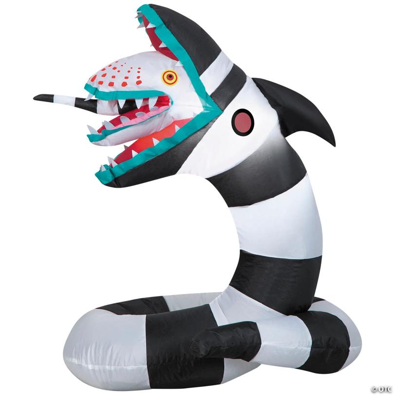 36" Airblown® Inflatable Beetlejuice™ Sandworm Halloween Outdoor Yard Decoration