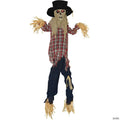 36" Hanging Animated Kicking Scarecrow Decoration