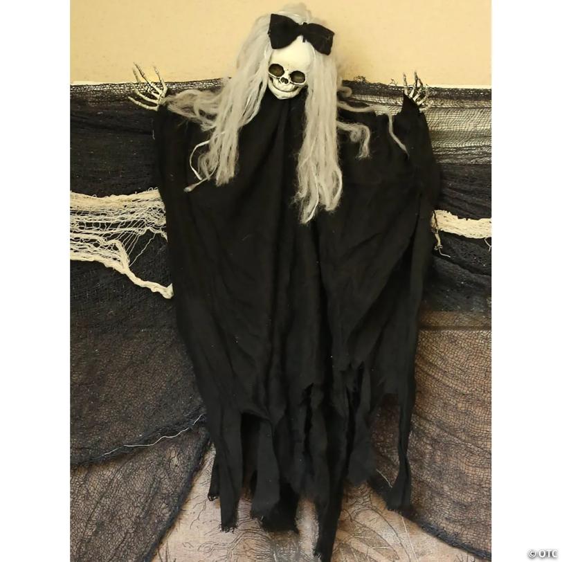 36" Hanging Skeleton Doll Halloween Decoration