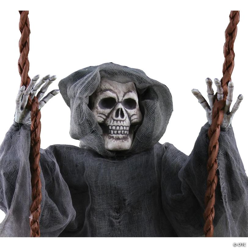 36" Reaper On Swing Decoration