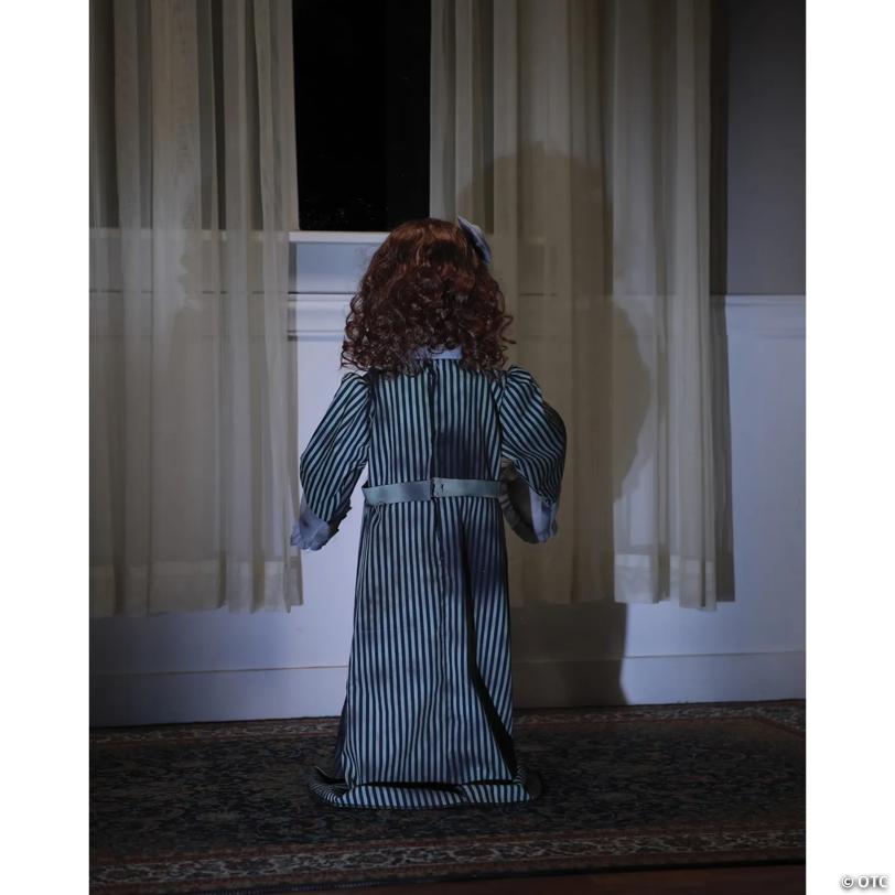 36" Talking Vintage Doll Decoration