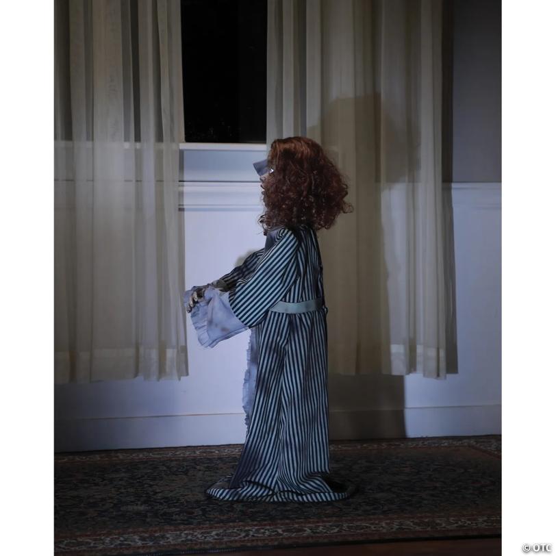 36" Talking Vintage Doll Decoration