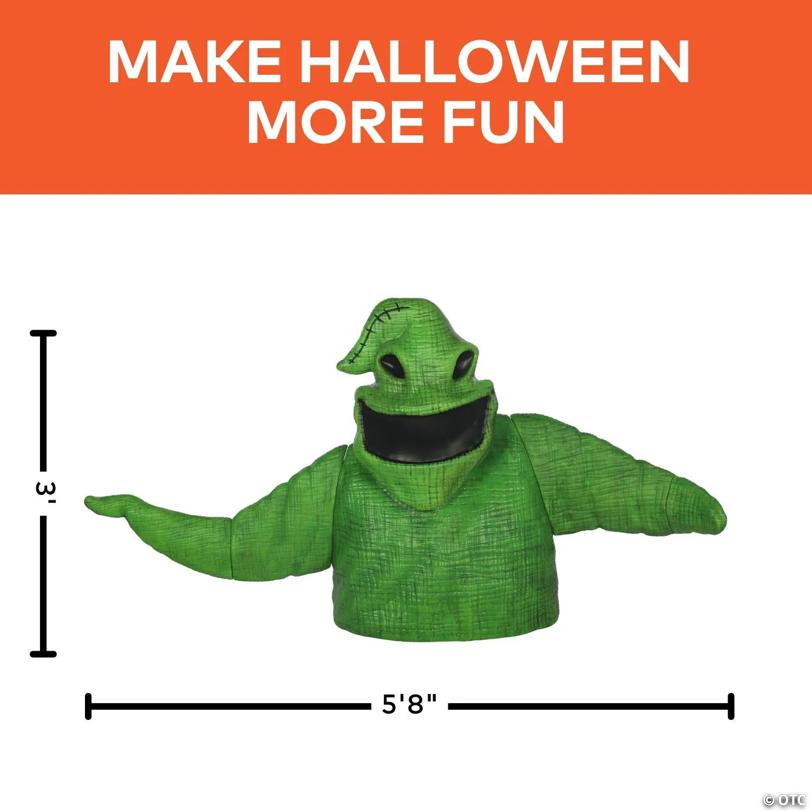 36" The Nightmare Before Christmas™ Oogie Boogie Light-Up Groundbreaker Halloween Decoration