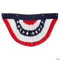 36" Traditional Patriotic Bunting