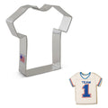 Ann Clark Large T Shirt Jersey Medical Scrub Shirt Cookie Cutter 4 3/8" x 4 3/8"