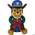 38" Airblown® Inflatable Paw Patrol™ Chase with LED Lights Christmas Yard Decoration