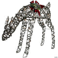 39.75" Lighted Reindeer Christmas Decoration